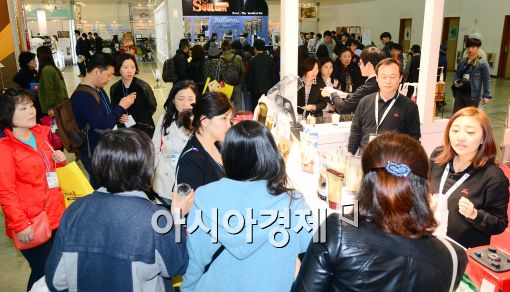 [포토]붐비는 2014 서울 커피 엑스포
