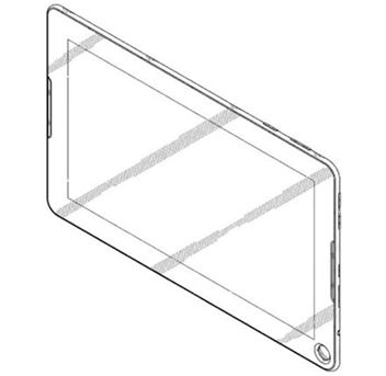 삼성 '구멍 뚫린 태블릿' 미국 특허(사진-폰아레나)