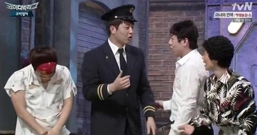 양세형 자숙 중에 '아이언맨' 가면쓰고 코빅 출연 '시끌'