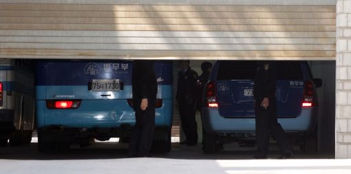 [포토]항소심 첫 재판, 이석기 내란음모 사건