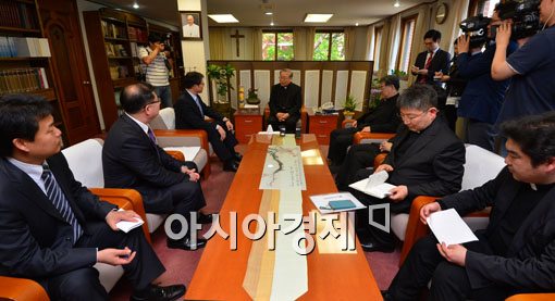 [포토]'남북의 분단은…'