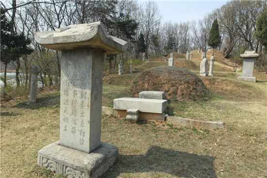 구로구, 정선옹주 묘역 일대 역사문화공간으로 조성 