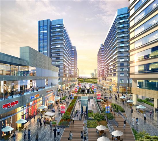 문정지구 6블록 'H-Street' 상가 분양