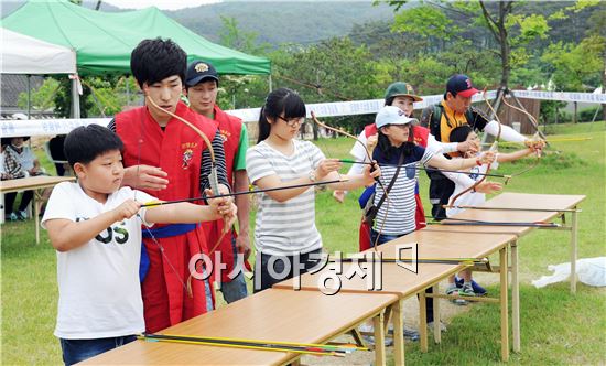 장성 홍길동축제, 볼거리·체험거리 ‘가득’