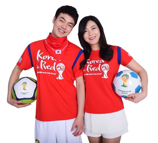 '2014 브라질 월드컵', 경기만큼 축구용품 판매도 '눈길'