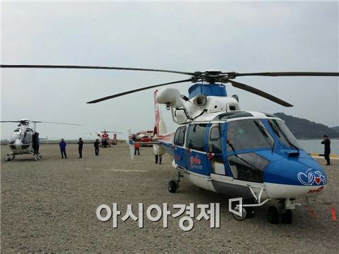 추락한 광주 소방헬기는 도입 13년차…"노후·교체대상 아니다"
