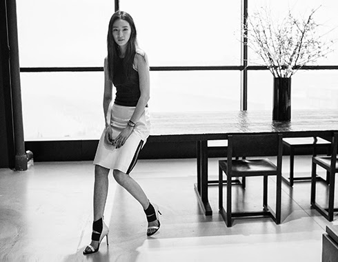 한국을 넘어 세계로… 모델 아이린, '글로벌 패션 아이콘' 각광