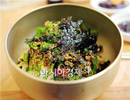 함평천지 한우비빔밥 음식테마거리 선정