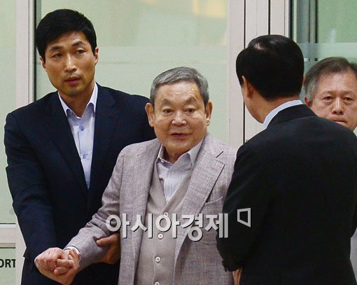 삼성 "이건희 회장 사망설 재발 막겠다"…첫 법적대응(종합)