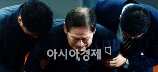 '징역 10년' 김한식 청해진해운 대표 항소 