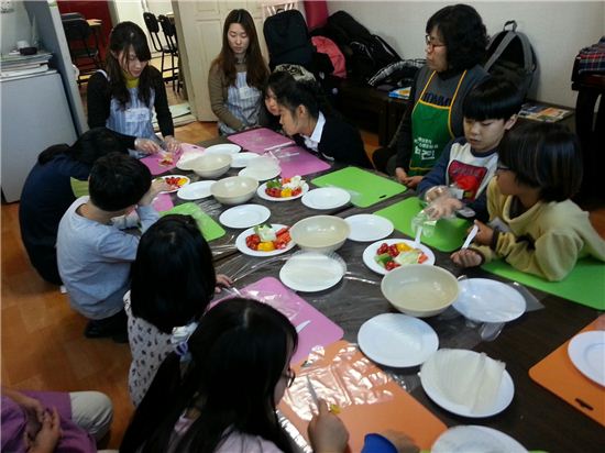 노원구, 과일로 저소득층 아동 건강 챙겨 