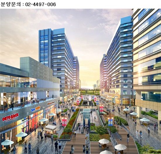 '흥행 보증수표' 신도시·택지지구 내 상가 잡아라 