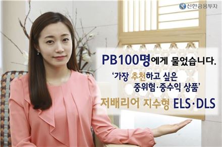 신한금융투자, '주가지수 수준별 추천 금융상품' PB100人 대상 설문조사 결과 발표