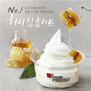 요거프레소 '허니칩 요거트 아이스크림'