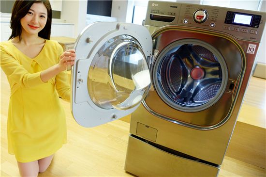 LG전자, '듀얼 건조 시스템' 적용한 드럼세탁기 출시