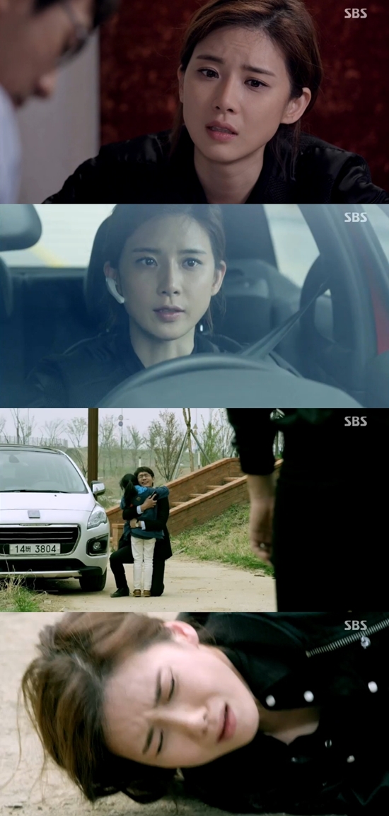 SBS 월화드라마 '신의 선물-14일' 이보영 분 방송 캡처