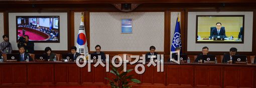 [포토]서울-세종 영상국무회의 