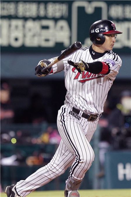 다시 '출루 본능' 박용택…'1번 타자'를 말하다