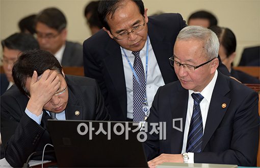 [포토]세월호 관련 예산지원 현안보고