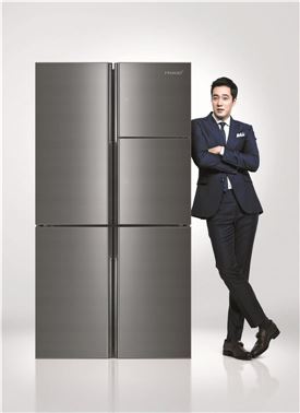 위니아만도, 프라우드·딤채 광고 모델로 소지섭 발탁