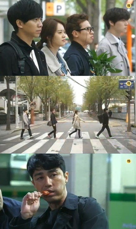 ▲SBS 새 수목드라마 '너희들은 포위됐다' 티저 예고편이 공개됐다.(사진:SBS 방송캡처)