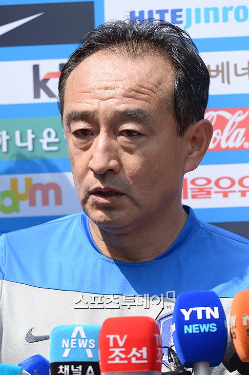 ▲한국 국가대표팀 이케다 코치, 선수 컨디션 조절 프로그램 화제