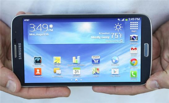 삼성, 초대형 스마트폰 갤럭시 메가 7 출시?