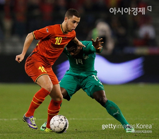 [월드컵]벨기에, 아자르-야누자이 포함 예비 명단 24명 확정