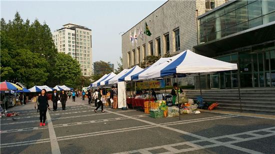서초구청 직거래장터