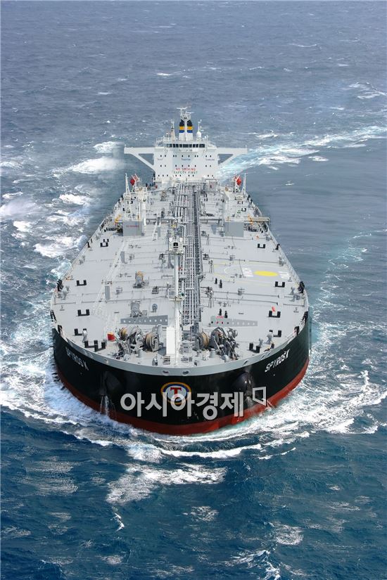 15만8000DWT 크루드 오일 탱커 (사진제공=성동조선해양)