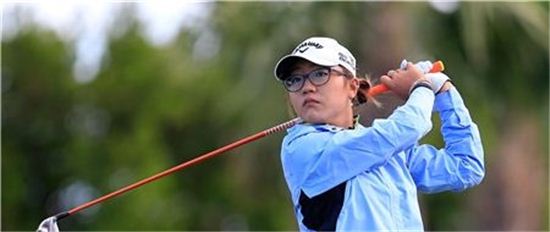 ▲ 리디아 고가 미국여자프로골프(LPGA) 투어 스윙잉스커츠 클래식에서 우승을 차지했다.