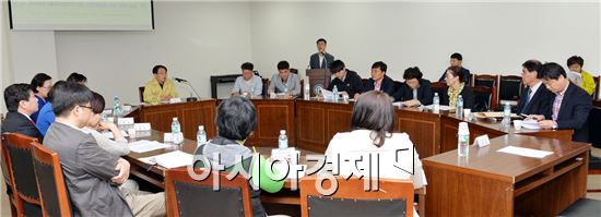 [포토]광주 남구, 예비 사회적기업 사업개발비 지원 약정식