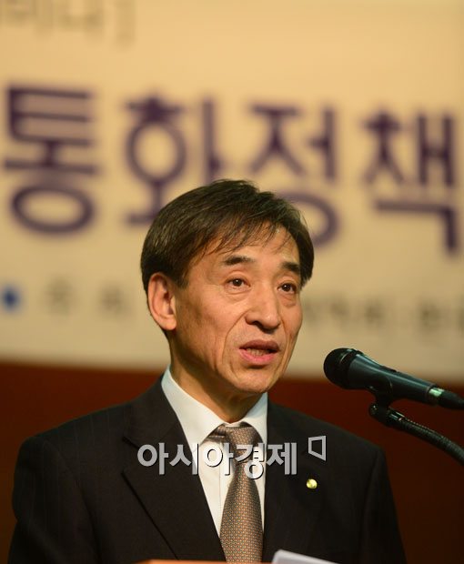 [포토]이주열 총재가 말하는 한국의 통화정책 방향은?