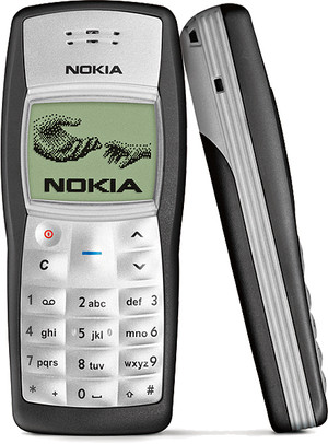 노키아1100, 세계서 가장 많이 팔린 휴대폰…스마트폰 1위는?