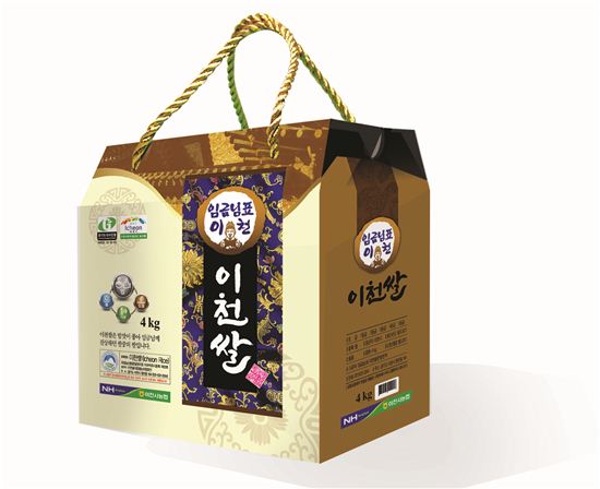 [아시아톱브랜드]진상미 '임금님표 이천쌀' 