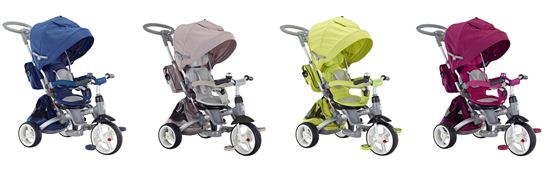 삼천리자전거, 알루미늄 몸체 세발자전거 '모디' 출시