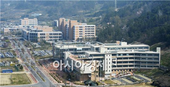 전남대학교 의과대학 신축 화순캠퍼스 전경