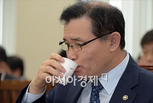 [포토]속타는 남상호 소방방재청장
