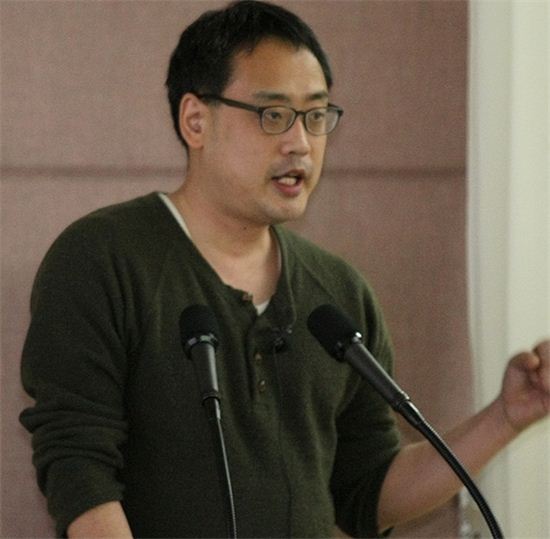 ▲변희재, 김시곤 KBS 보도 국장 사임에 "상식적 발언으로 희생당했다" 