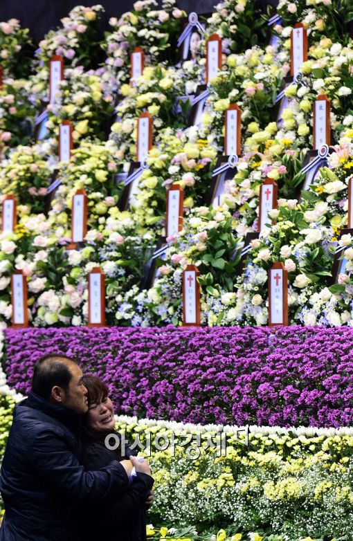 [포토]슬픔 속 정부 공식 합동분향소
