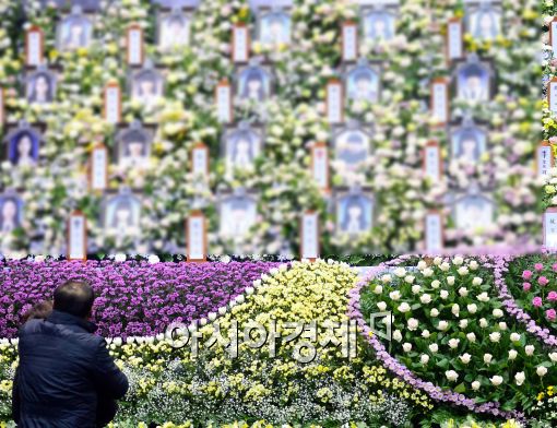 [포토]'멍하니 영정사진만…'