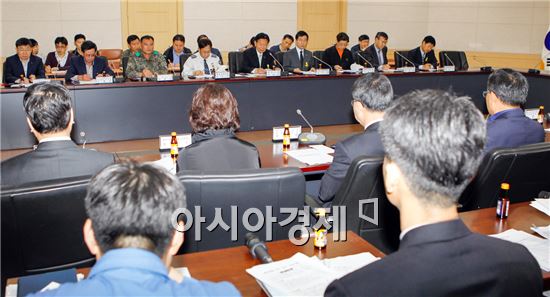 광양시, 재난관리책임기관 긴급 안전관리 대책 회의 개최
