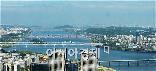 [포토]청명한 서울 하늘