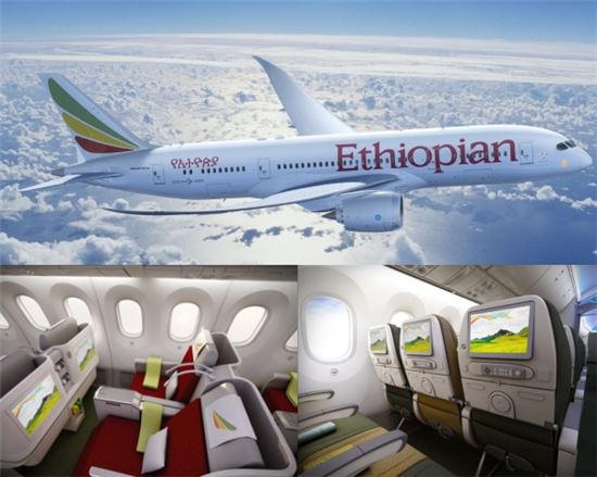 에티오피아항공 '드림라이너'로 韓고객 모신다