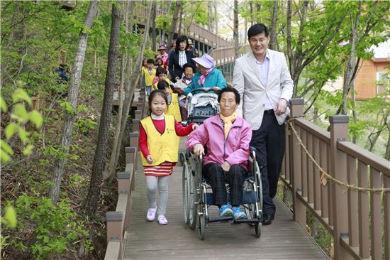 보성 제암산 ‘더늠길’의 정겨운 산책