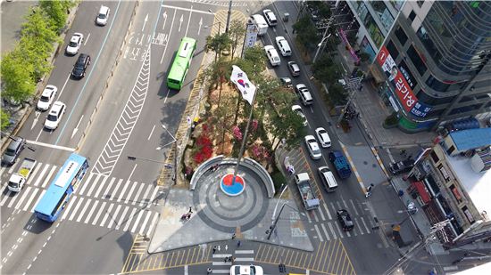 태극기 광장