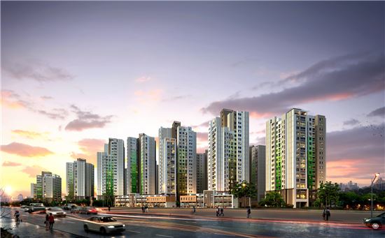 한번쯤 살아보고 싶은 멋쟁이 아파트