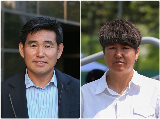 노갑택·김일순, 男女 테니스 대표팀 사령탑 선임