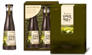 대상웰라이프, '산야초의 비밀' 출시