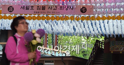 [세월호 침몰]추모 열기 속 정부 비판 '확산'